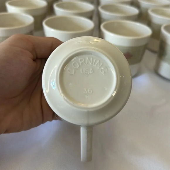 Set of 4 Corelle by Corning MIRAGE Cups/Mugs - Picture 5 of 6